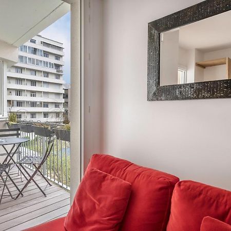 En Plein Coeur De Ville Bel Appartement Pour 6 南特 外观 照片