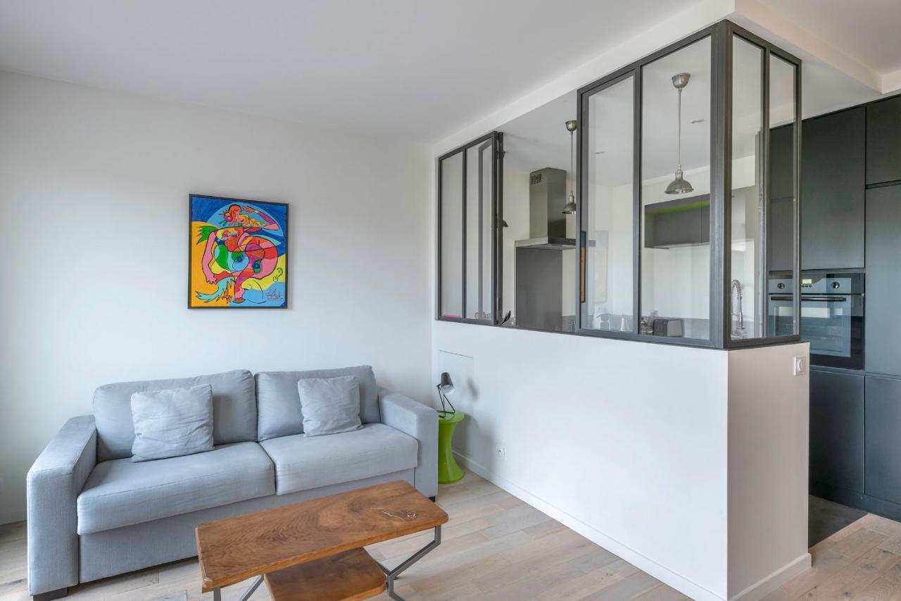 En Plein Coeur De Ville Bel Appartement Pour 6 南特 外观 照片