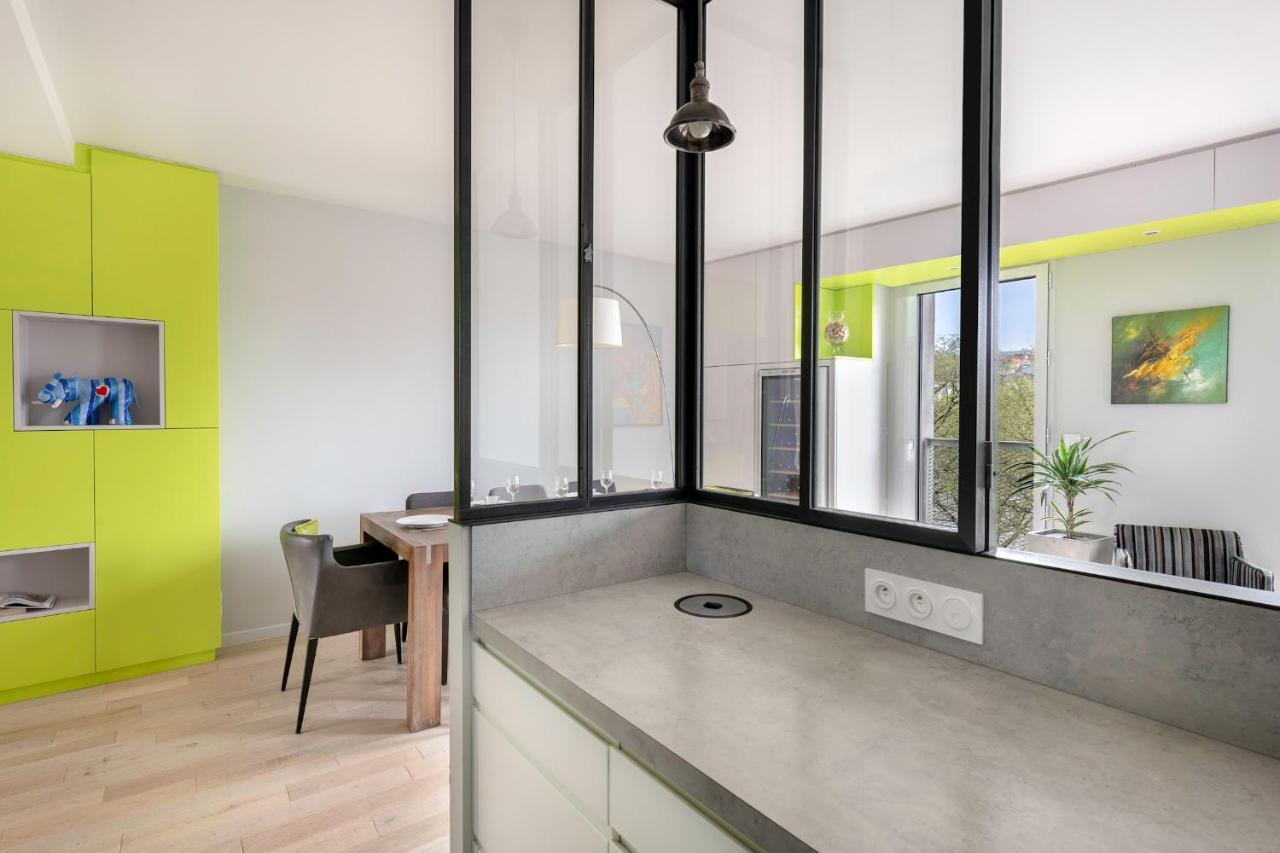 En Plein Coeur De Ville Bel Appartement Pour 6 南特 外观 照片