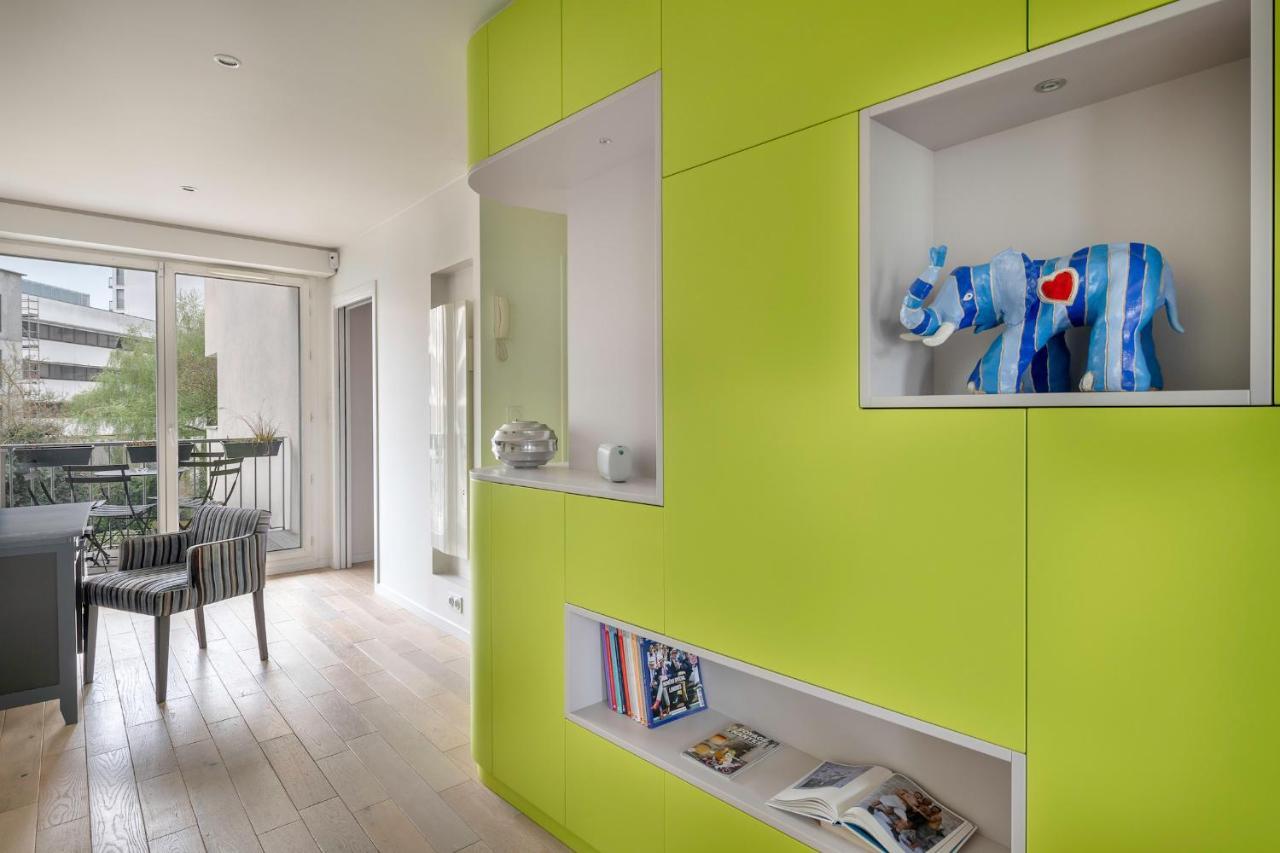 En Plein Coeur De Ville Bel Appartement Pour 6 南特 外观 照片
