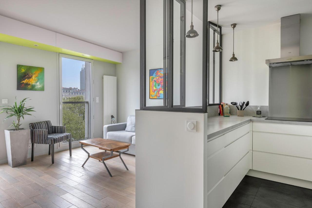 En Plein Coeur De Ville Bel Appartement Pour 6 南特 外观 照片