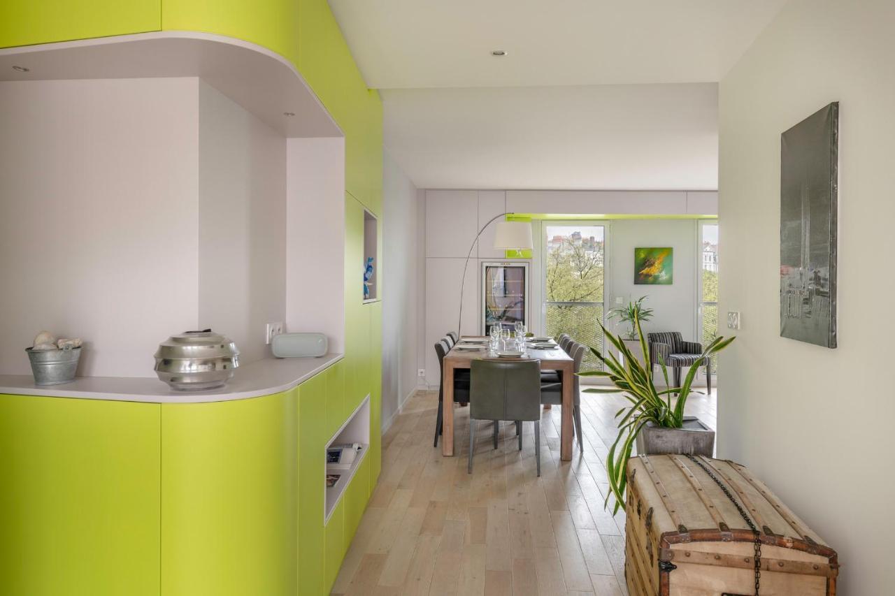 En Plein Coeur De Ville Bel Appartement Pour 6 南特 外观 照片