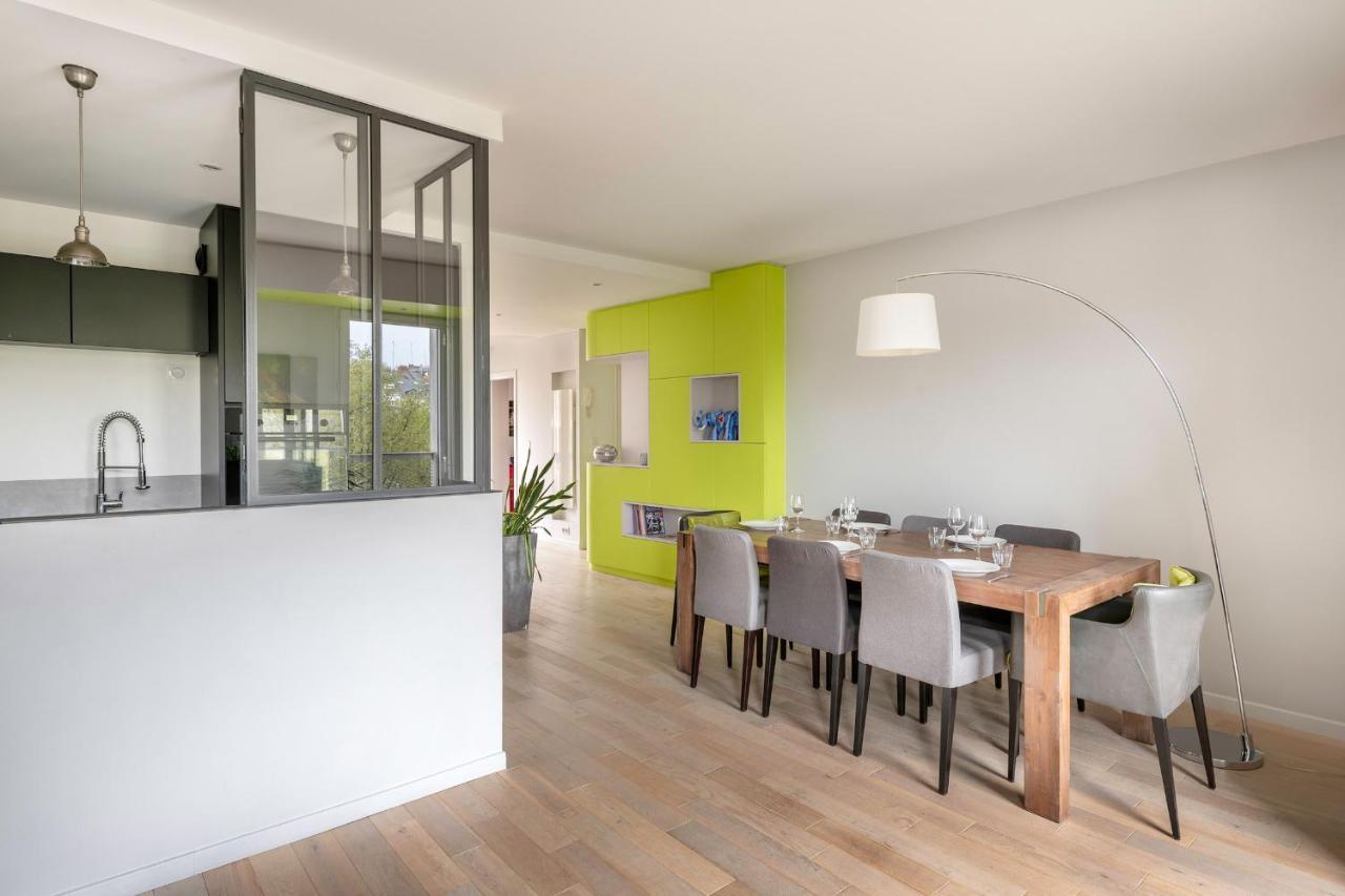 En Plein Coeur De Ville Bel Appartement Pour 6 南特 外观 照片