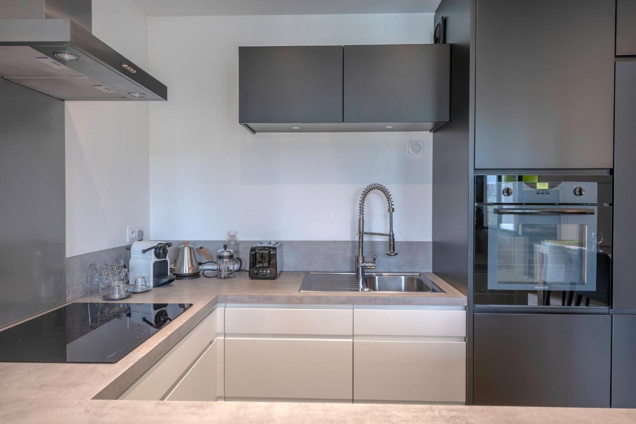 En Plein Coeur De Ville Bel Appartement Pour 6 南特 外观 照片