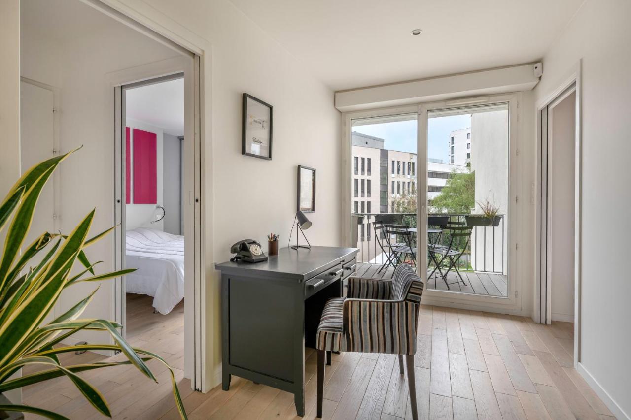 En Plein Coeur De Ville Bel Appartement Pour 6 南特 外观 照片