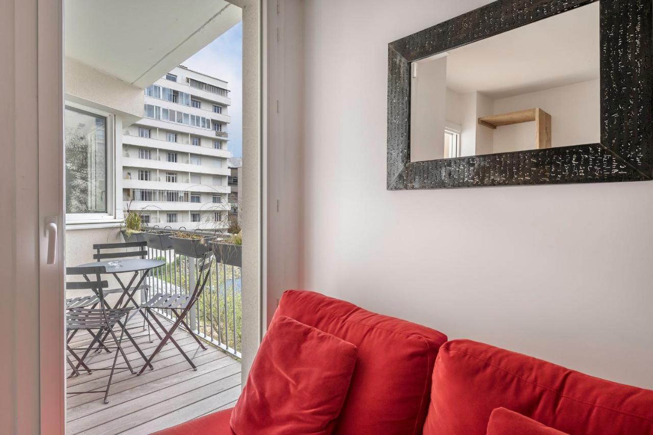 En Plein Coeur De Ville Bel Appartement Pour 6 南特 外观 照片