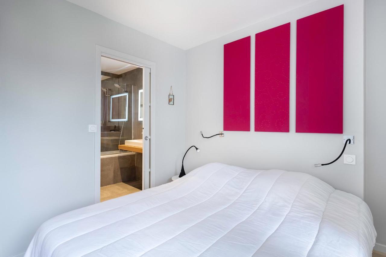 En Plein Coeur De Ville Bel Appartement Pour 6 南特 外观 照片