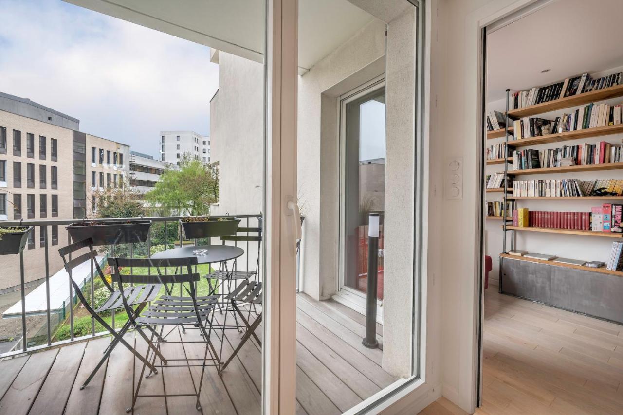 En Plein Coeur De Ville Bel Appartement Pour 6 南特 外观 照片