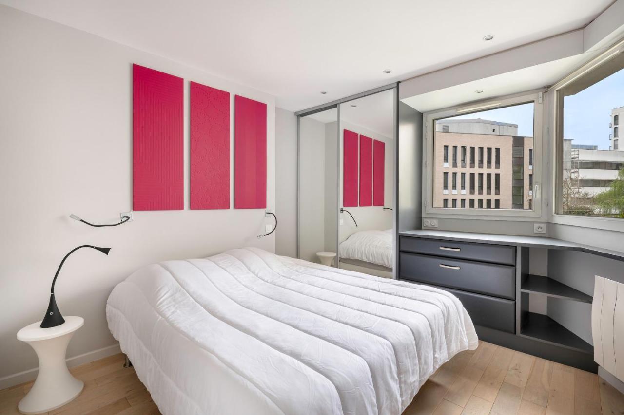 En Plein Coeur De Ville Bel Appartement Pour 6 南特 外观 照片